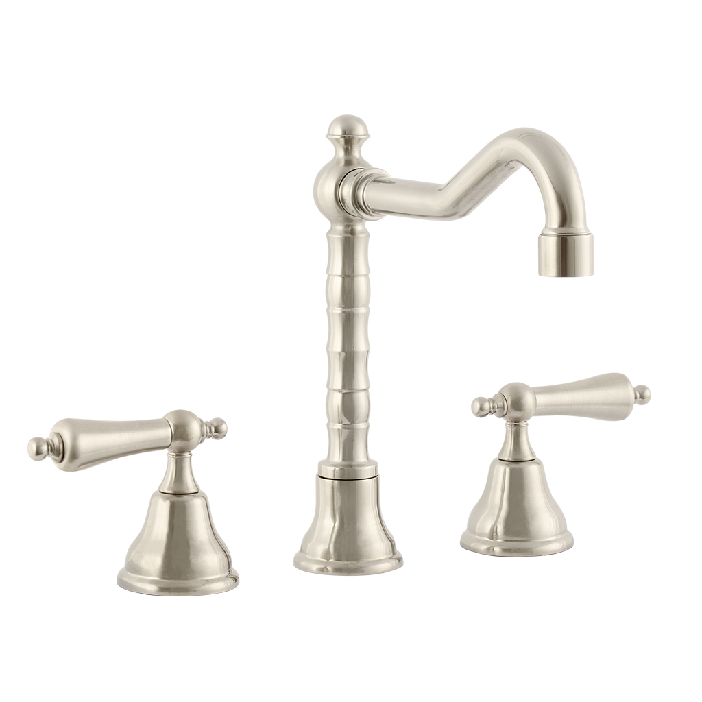 Chavalet - Three Hole Basin Set - Metal Levers