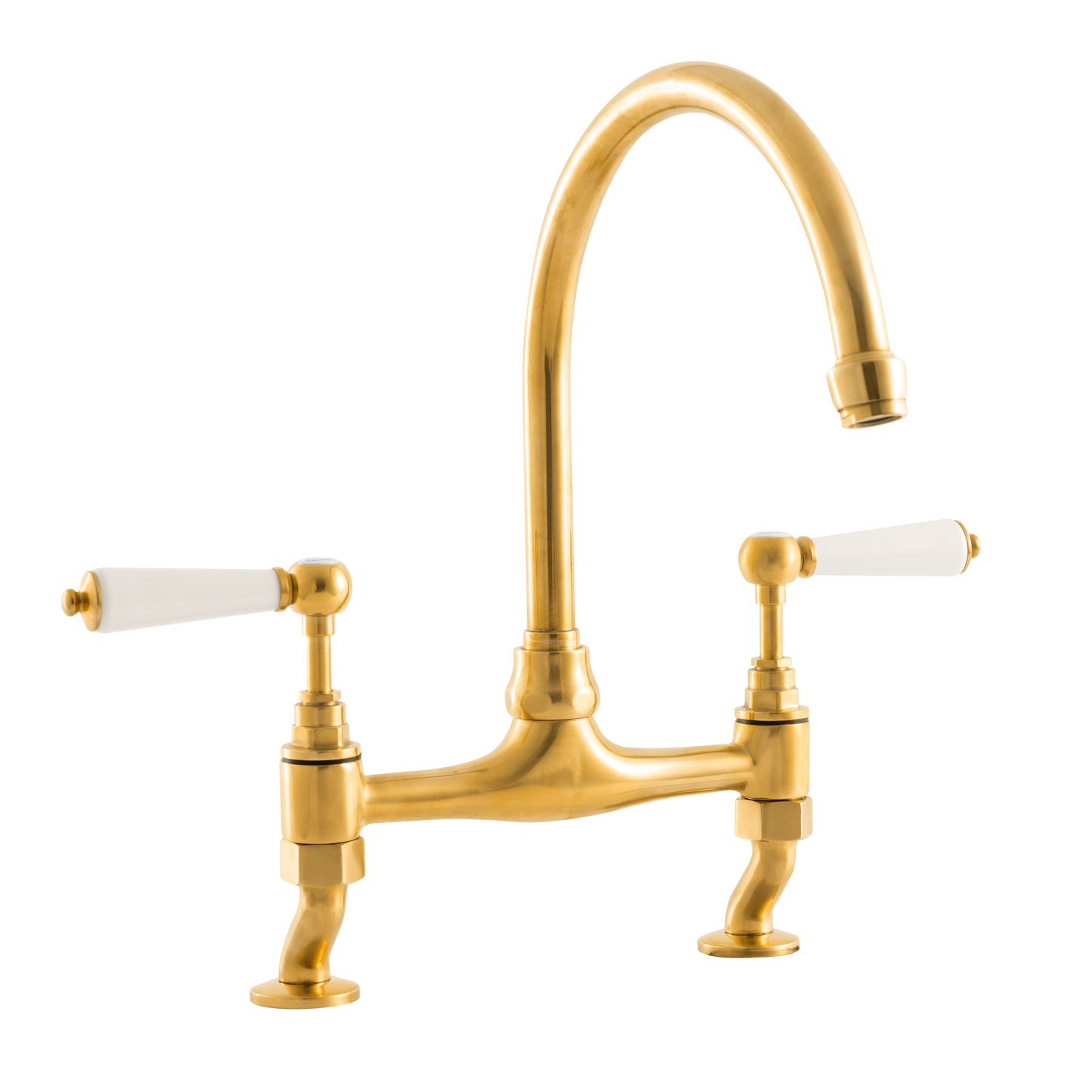 Millau - Bridge Sink Mixer Tap - Coss Handles