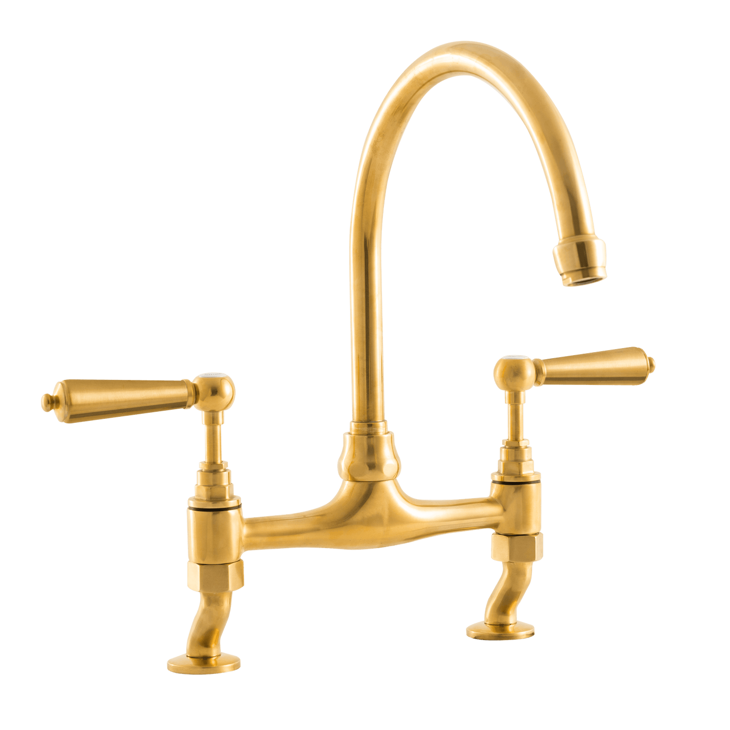 Millau - Bridge Sink Mixer Tap - Coss Handles