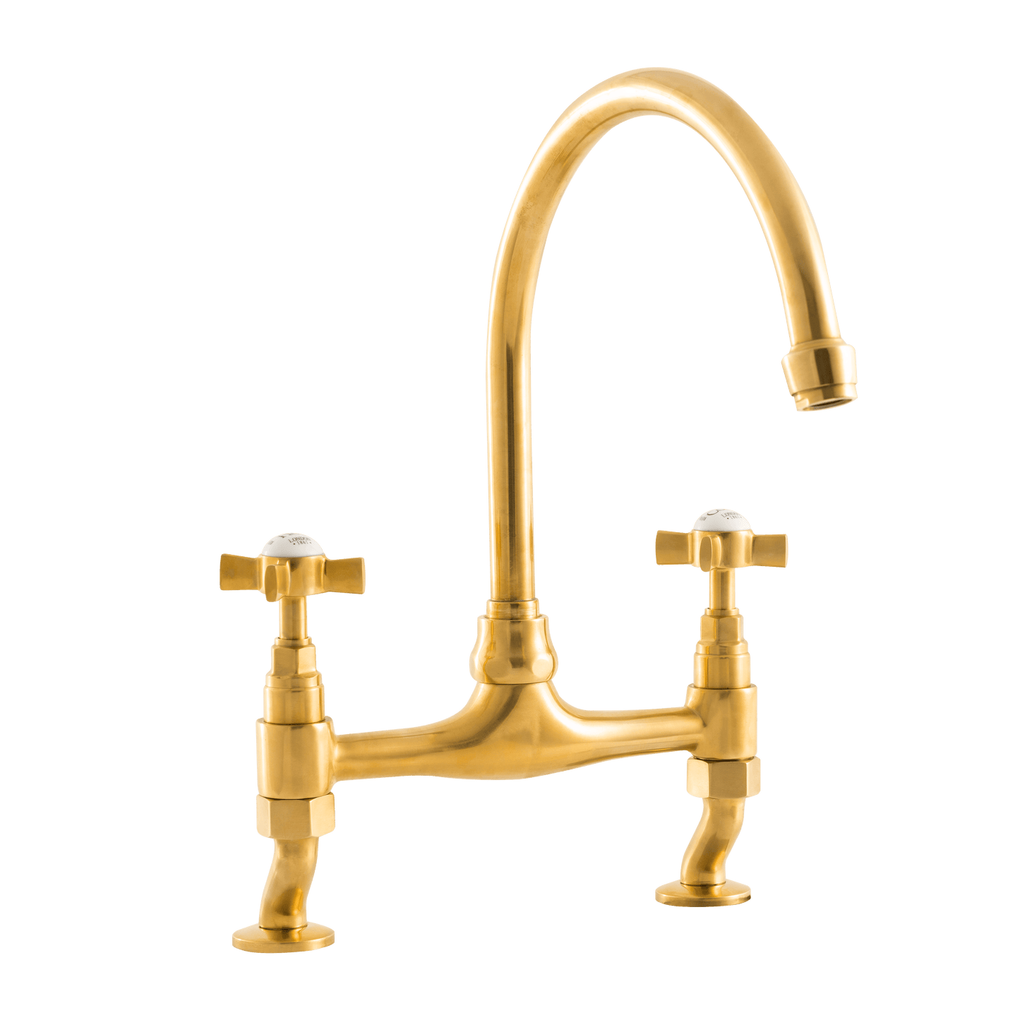 Millau - Bridge Sink Mixer Tap - Coss Handles