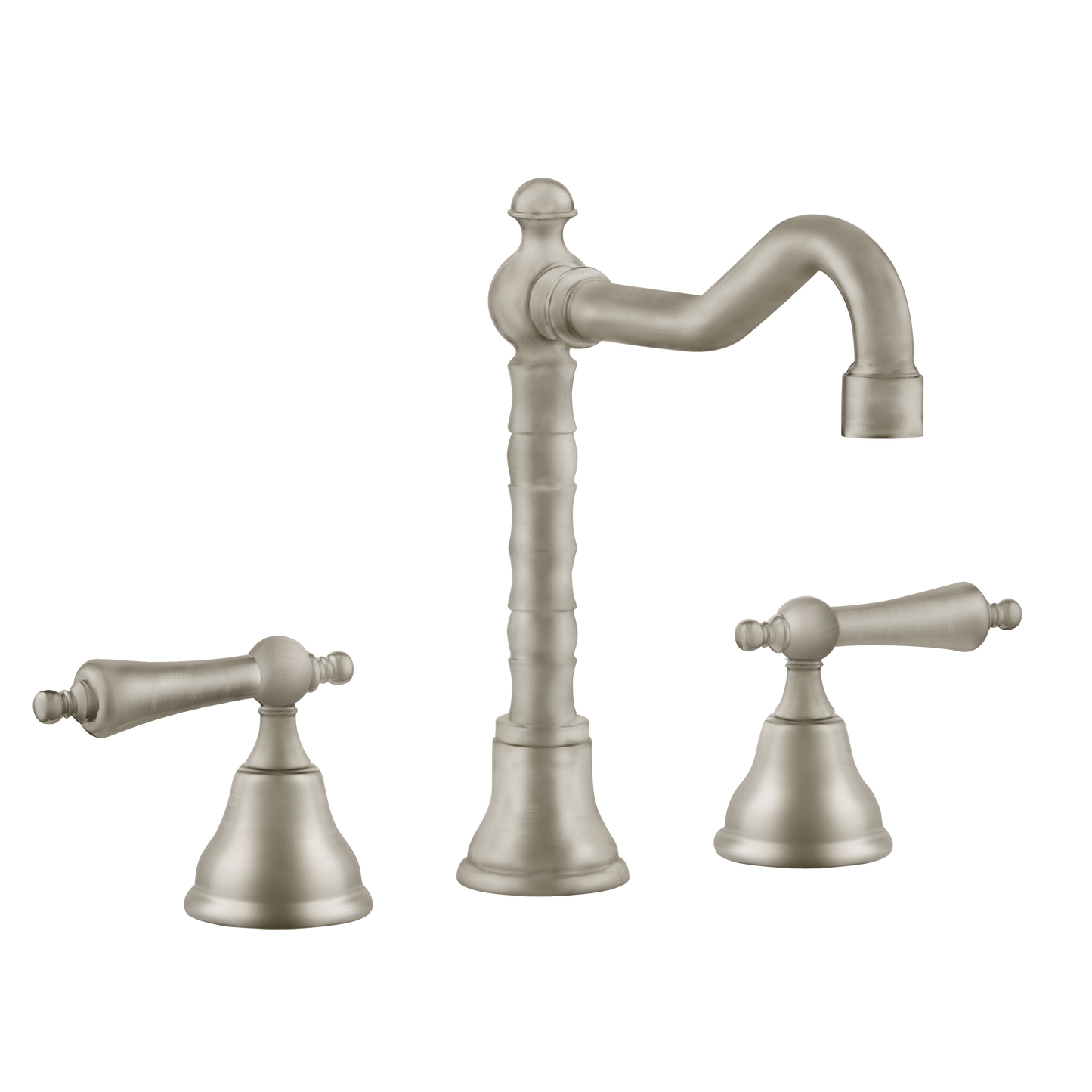 Chavalet - Three Hole Basin Set - Cross Levers