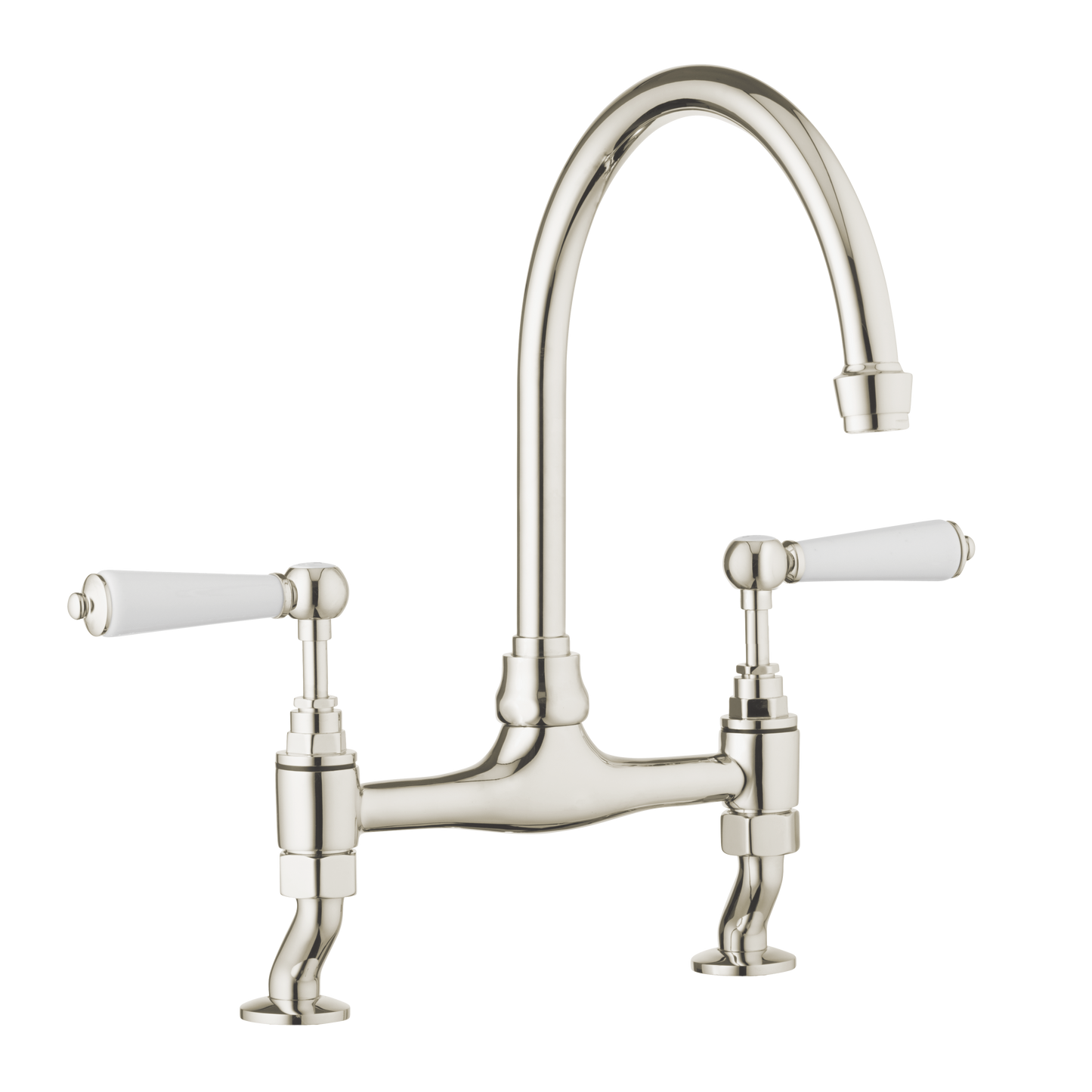 Millau - Bridge Sink Mixer Tap - Coss Handles