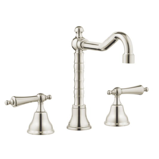 Chavalet - Three Hole Basin Set - Metal Levers