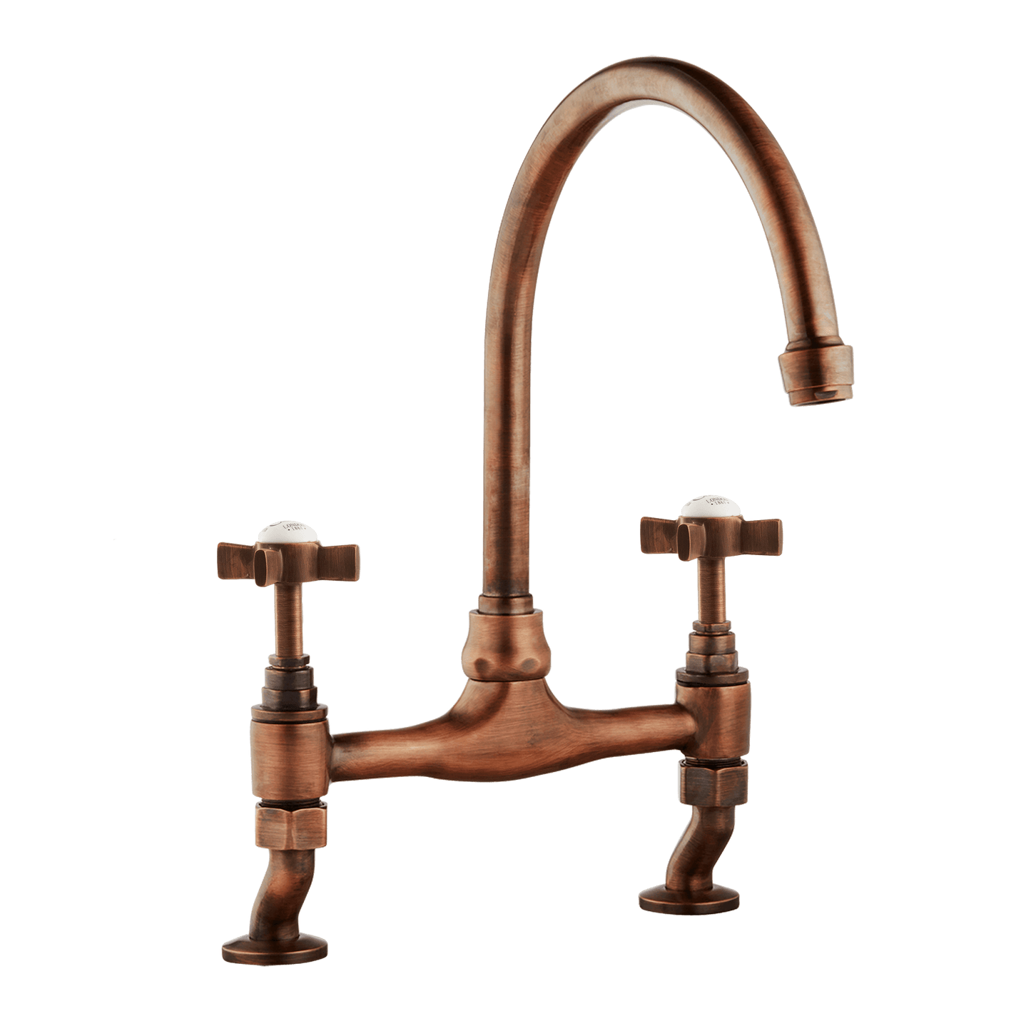 Millau - Bridge Sink Mixer Tap - Coss Handles