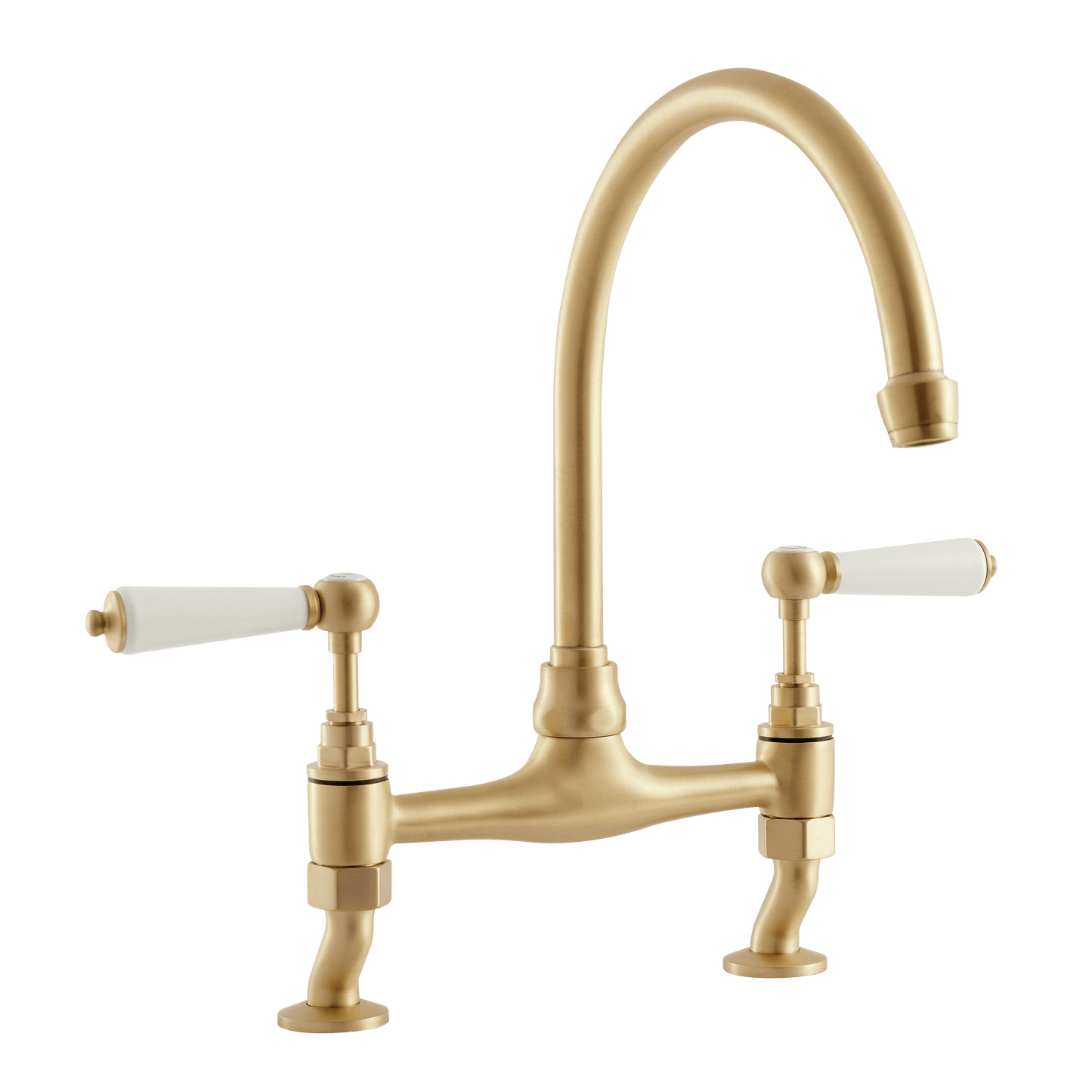 Millau - Bridge Sink Mixer Tap - Coss Handles