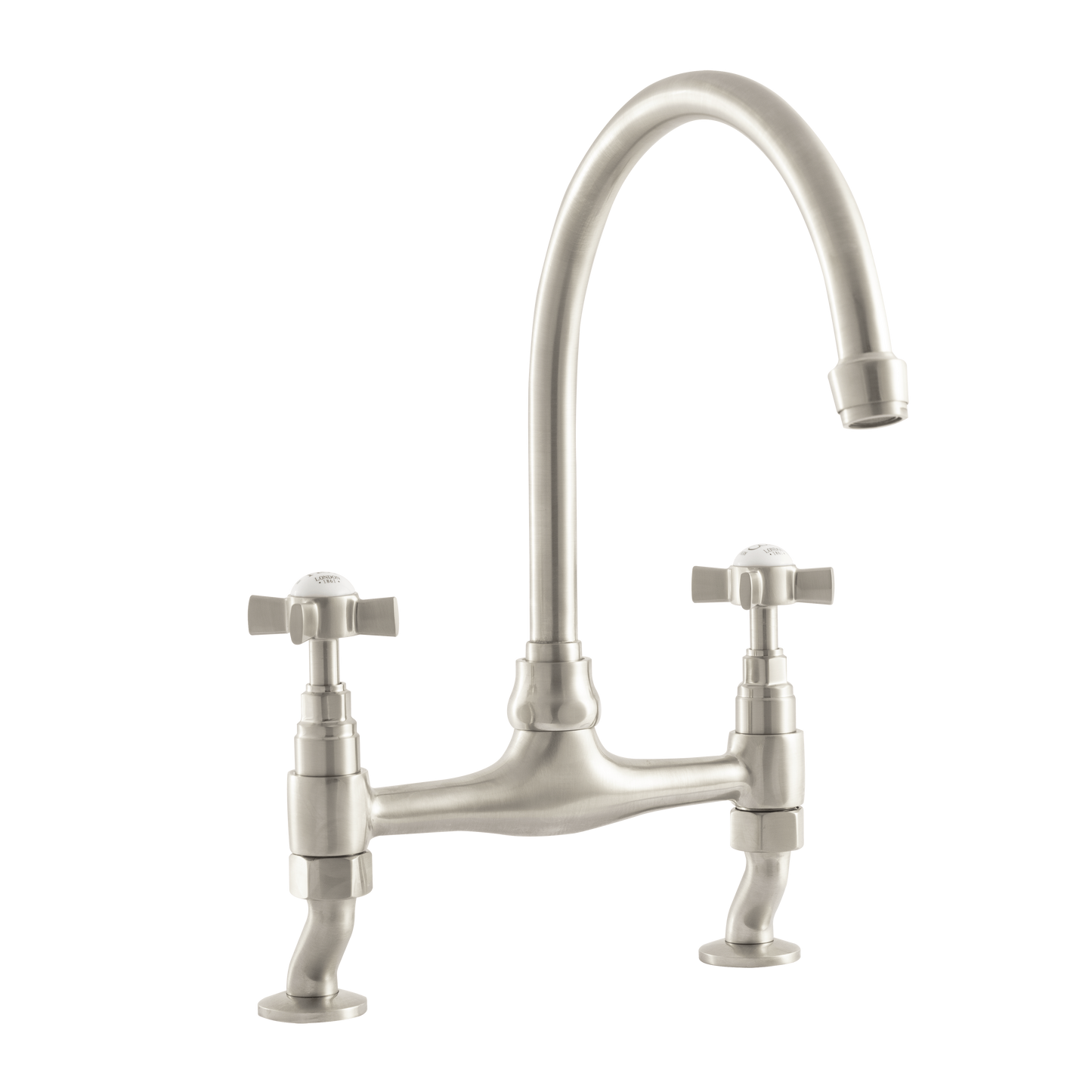 Millau - Bridge Sink Mixer Tap - Coss Handles