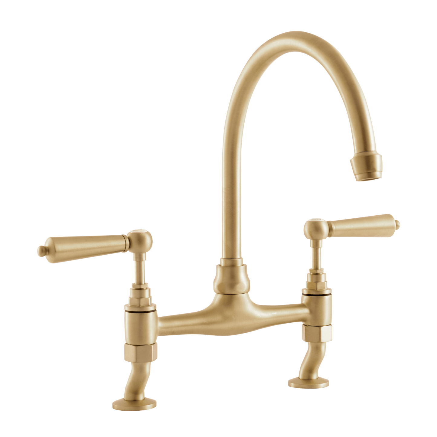Millau - Bridge Sink Mixer Tap - Coss Handles
