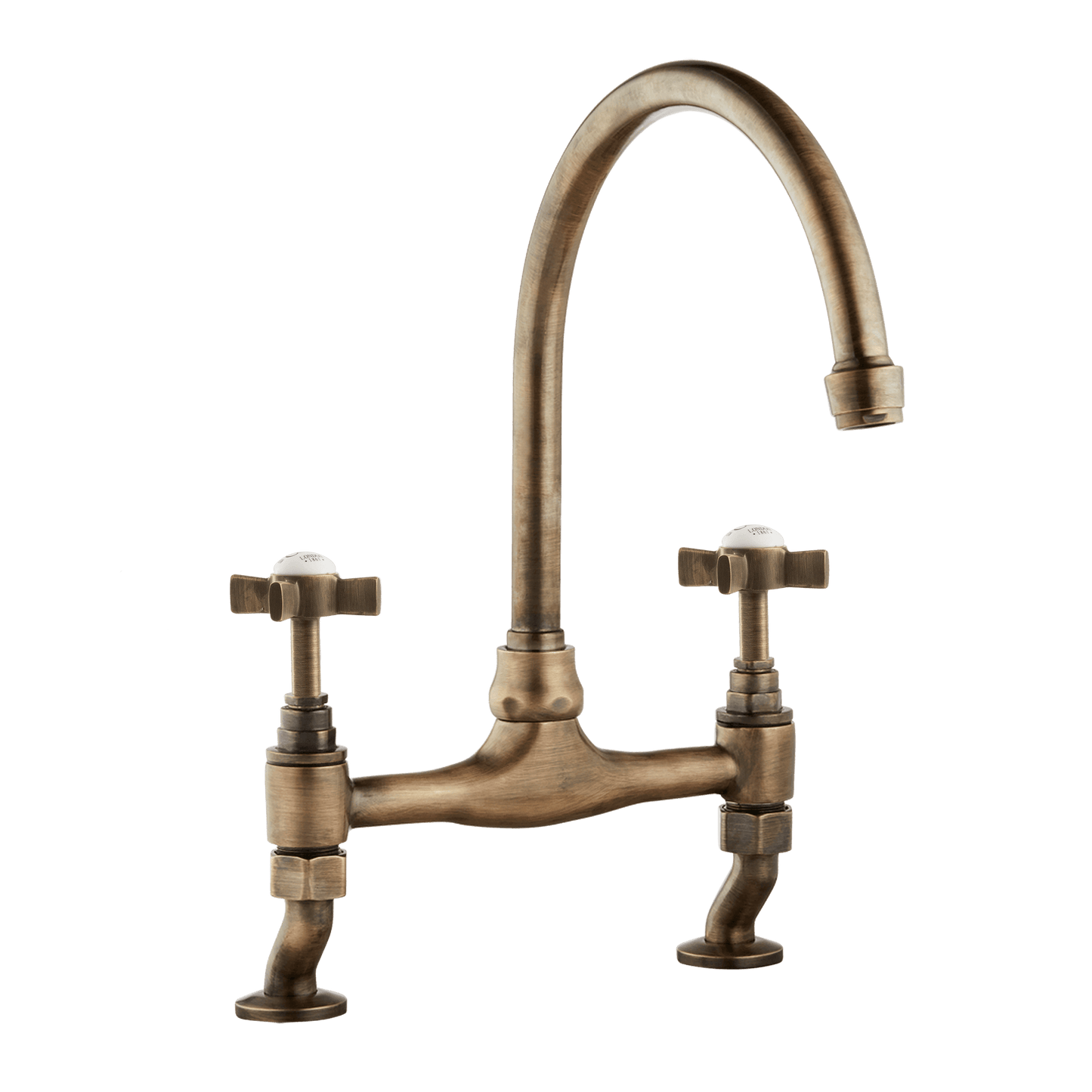 Millau - Bridge Sink Mixer Tap - Coss Handles