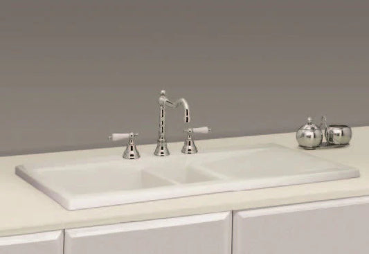 Verve Sink - 510 x 1010 x 210mm