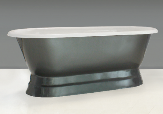 Monet - Double Ended Cast Iron Apron Bath - 1677