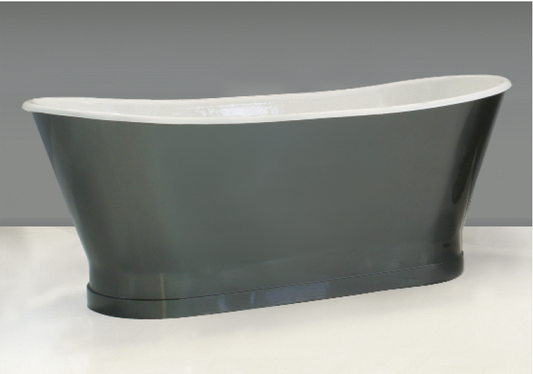 Raw - Freestanding Cast Iron Bath - 1700