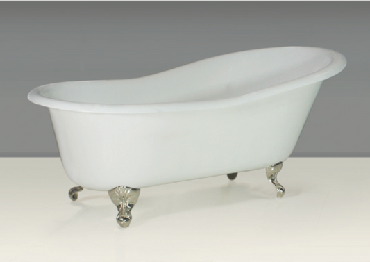 Acute - Cast Iron Slipper Bath - 1540
