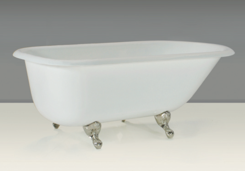 Rustic - Roll Top Cast Iron Bath - 1540