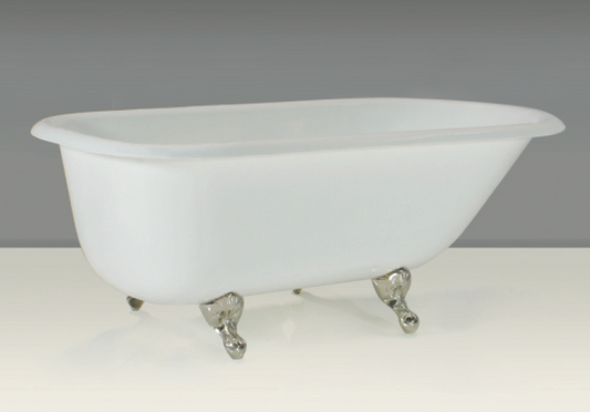 Rustic - Roll Top Cast Iron Bath - 1370
