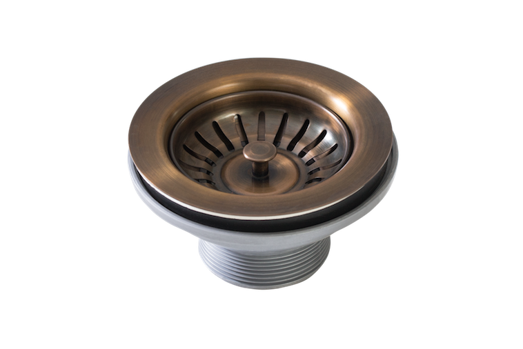 Basket Waste 90mm Brushed Nickel