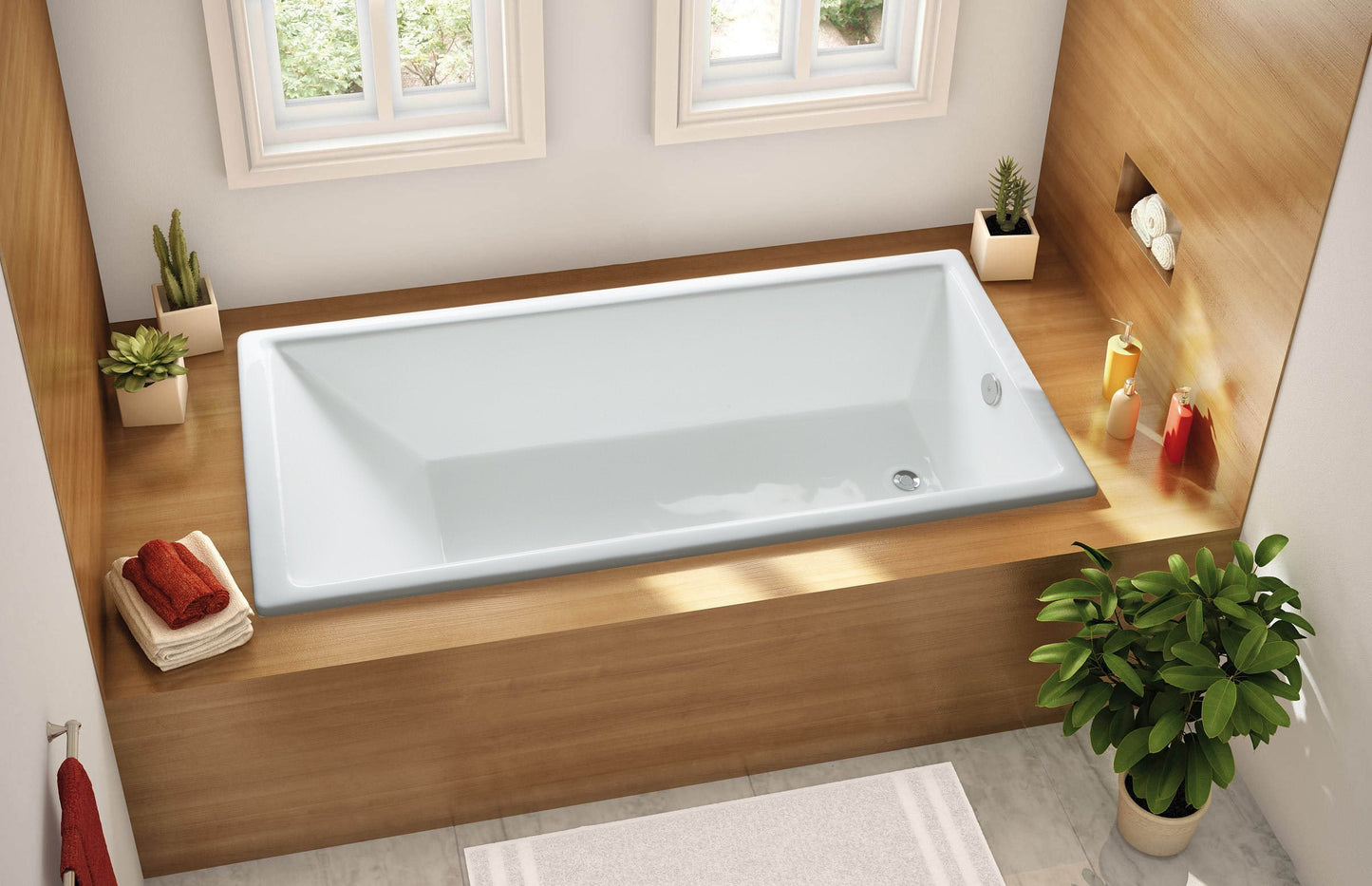 Built In Bath (7)