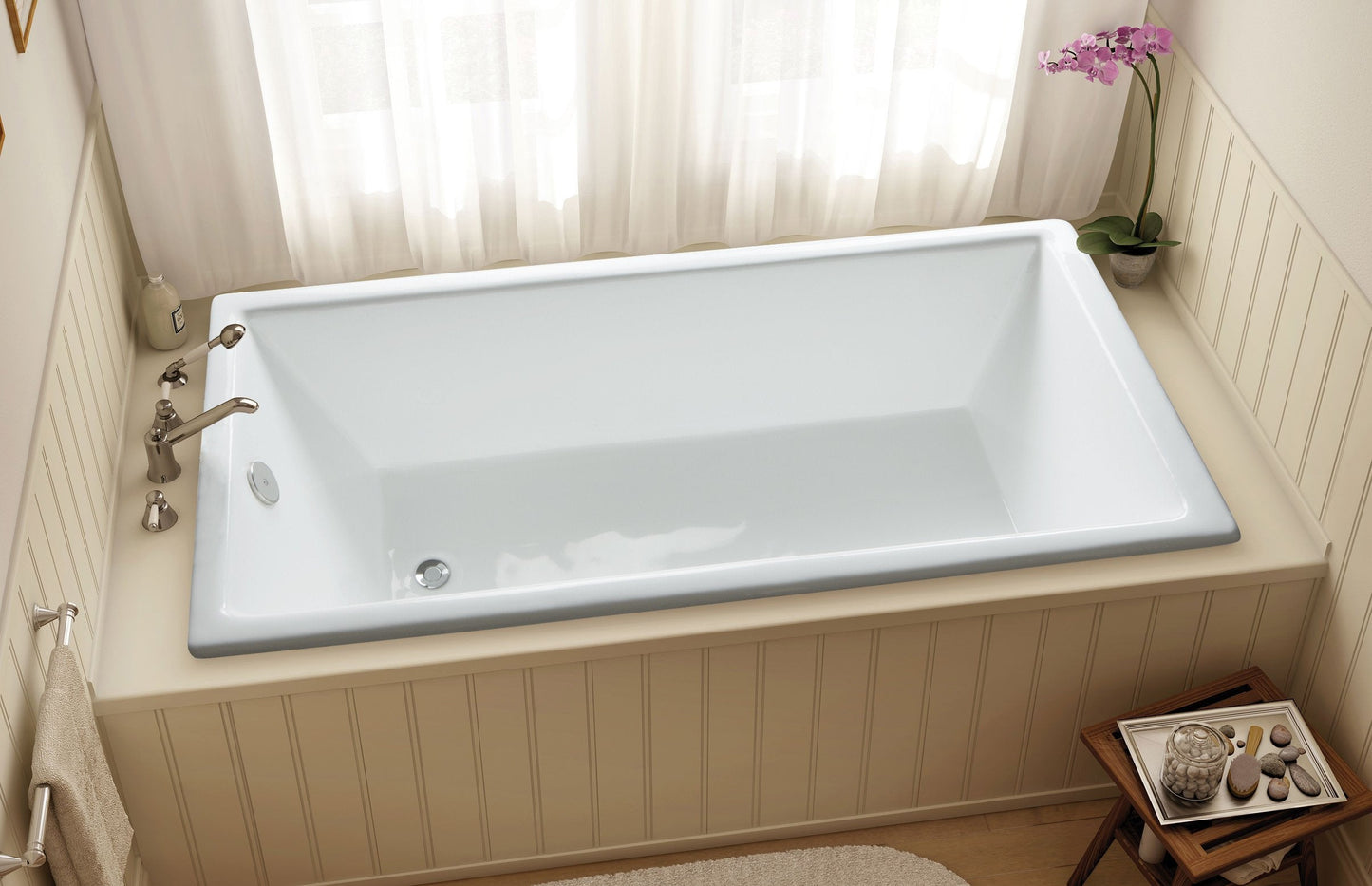 Built In Bath (5)