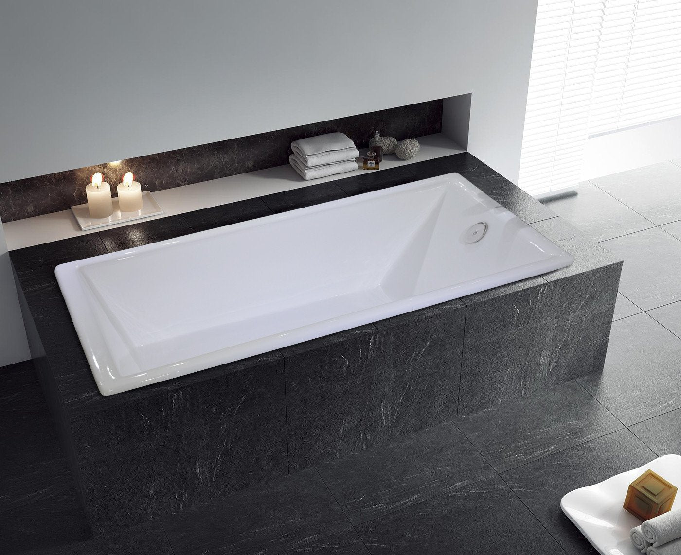 Built In Bath (6)
