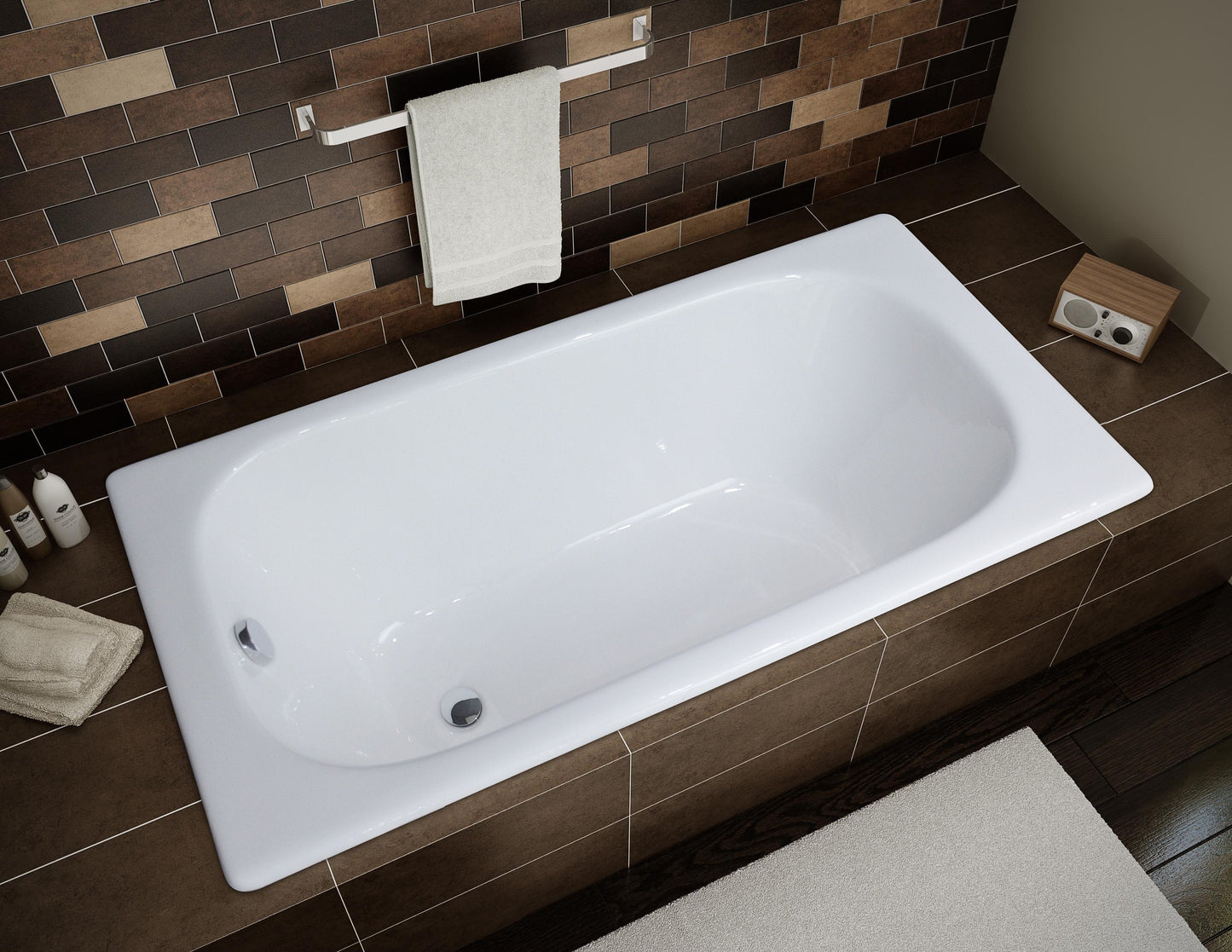 Built In Bath (9)