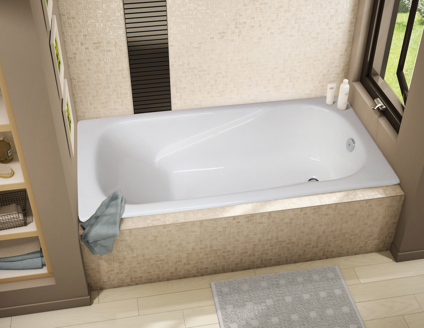 Built In Bath (13)