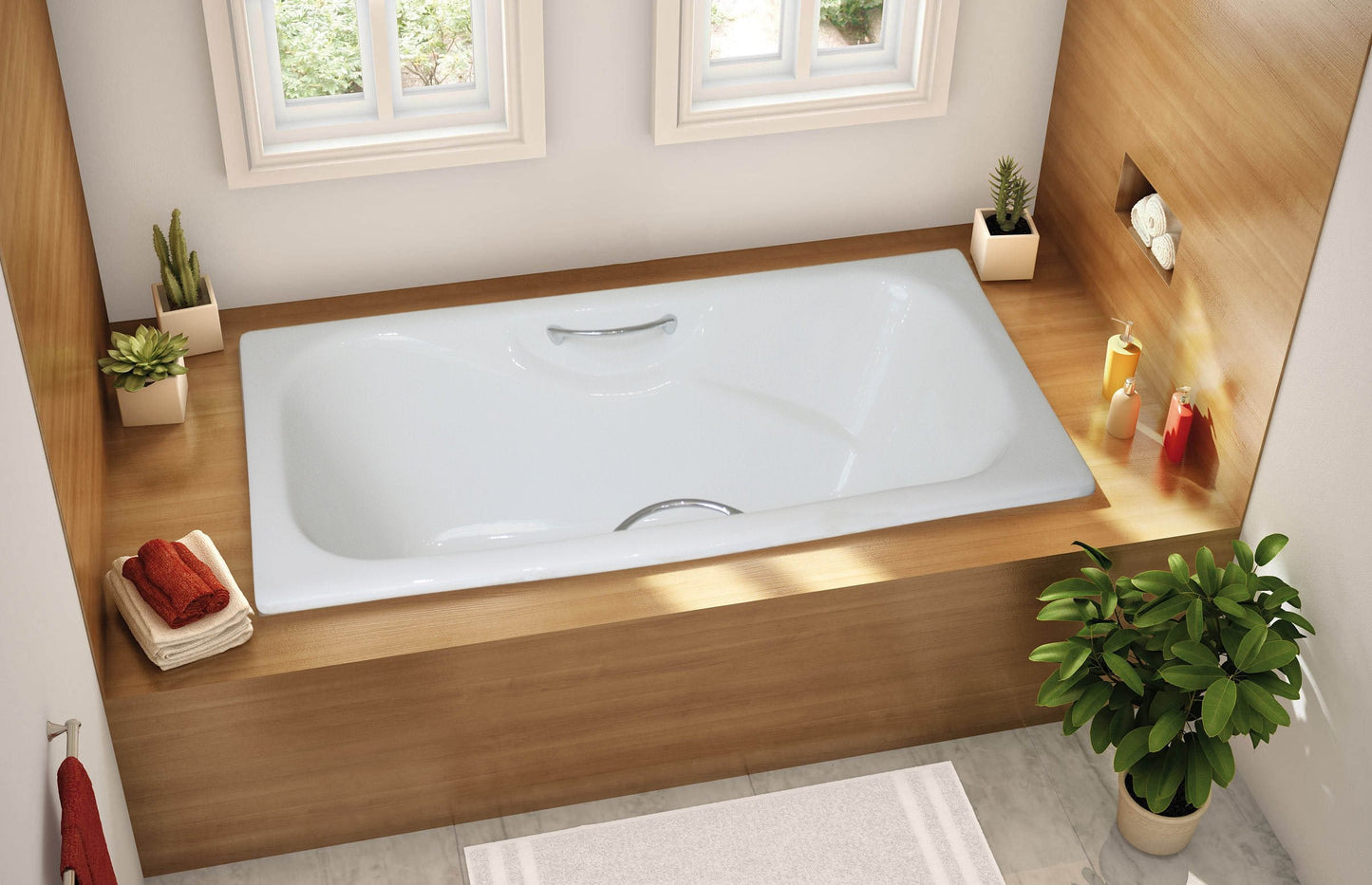 Built In Bath (18)