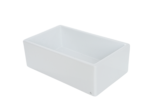 Butler Sink - SMALL - 595 x 475 x 220mm - INCLUDES 1 CHROME WASTE PLUG