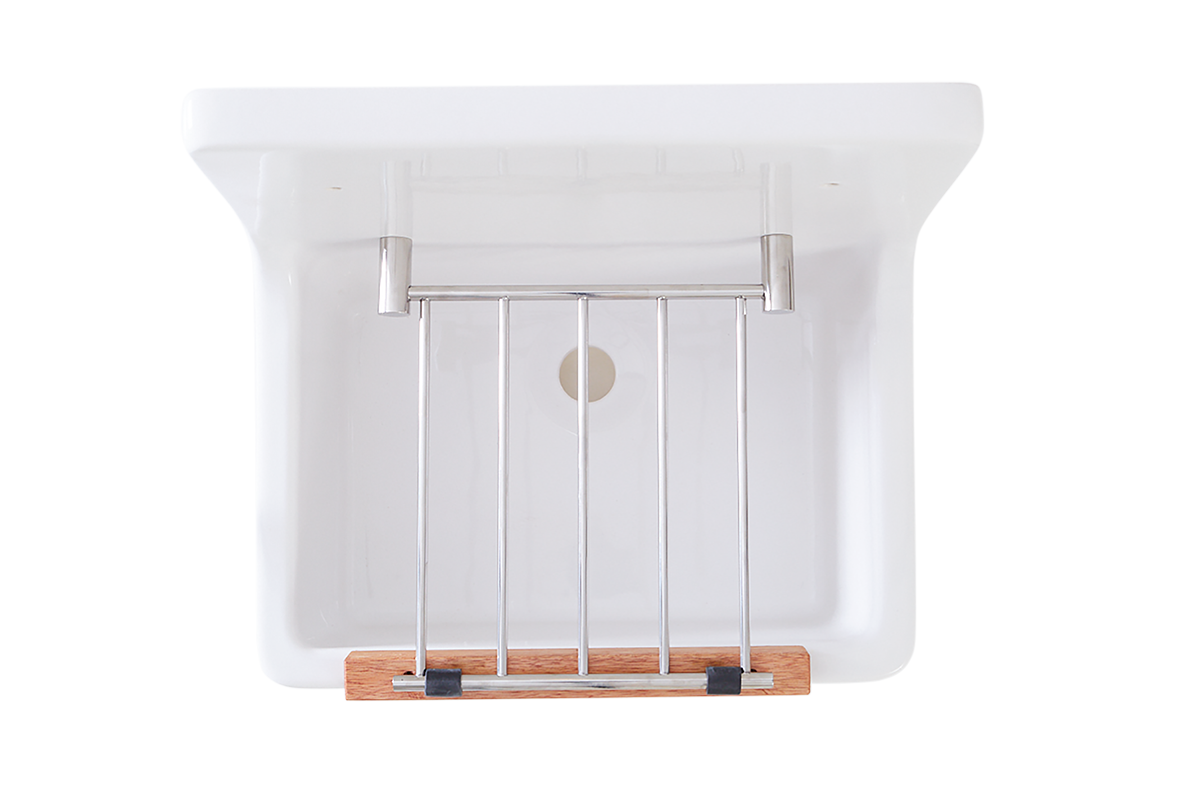 Scullery Tub 510 x 390 x 490mm With Grid
