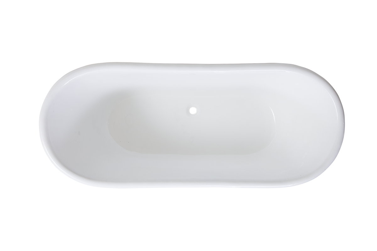 Eiffel - Freestanding Cast Iron Bath - 1700