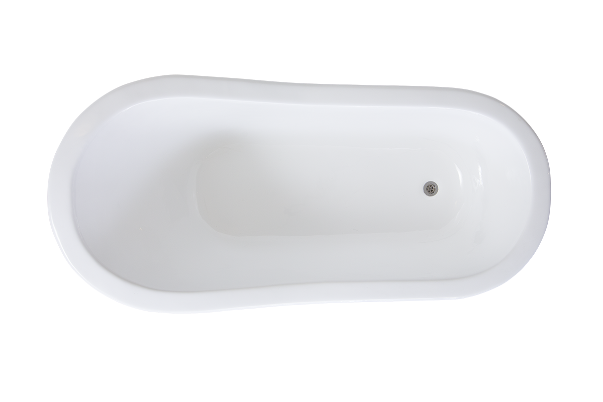 Acute - Cast Iron Slipper Bath - 1540