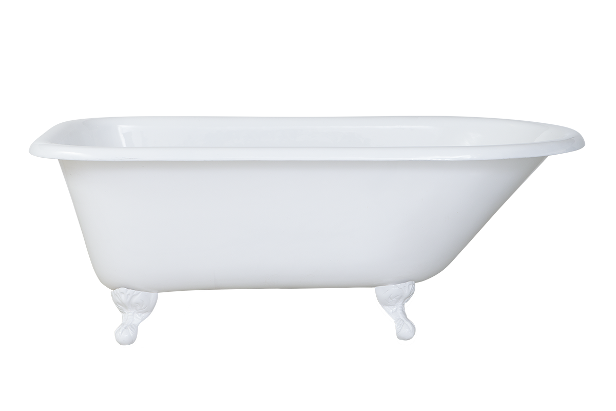 Rustic - Roll Top Cast Iron Bath - 1700