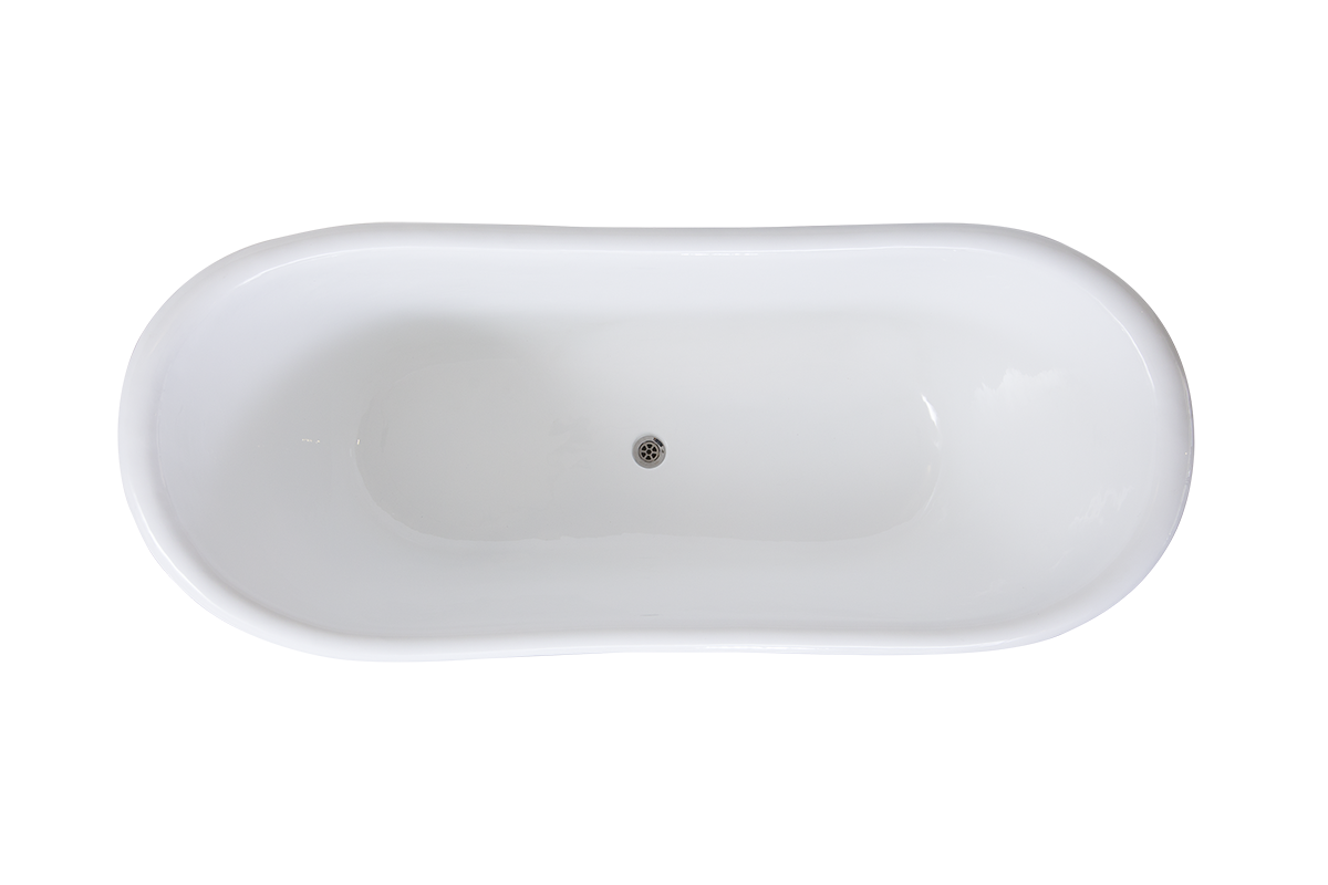 Chateaux - Freestanding Cast Iron Bath - 1800