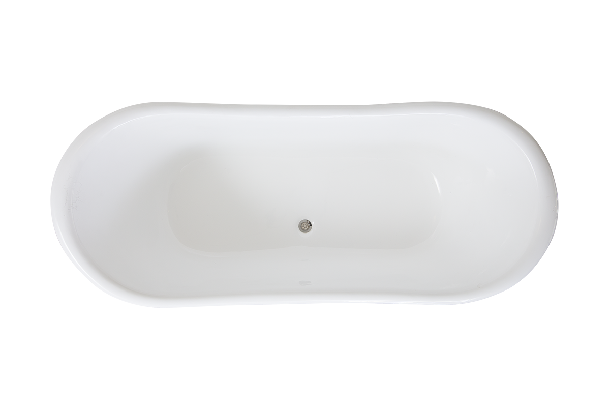 Chateaux - Freestanding Cast Iron Bath - 1800