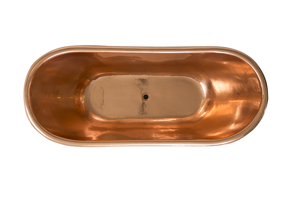 Brass Apron Bath
