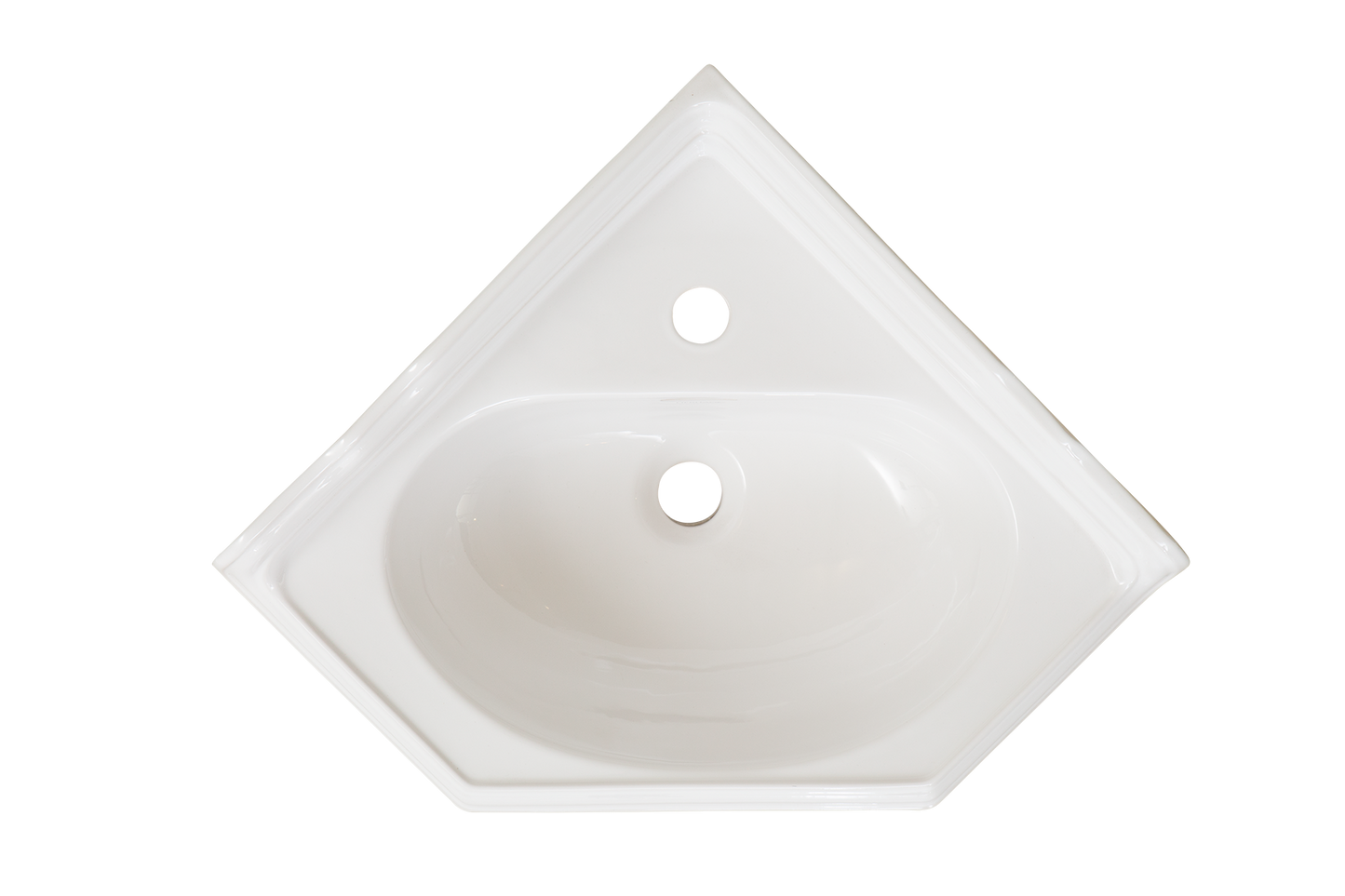 Tiverton Corner Cloakroom Wash Basin