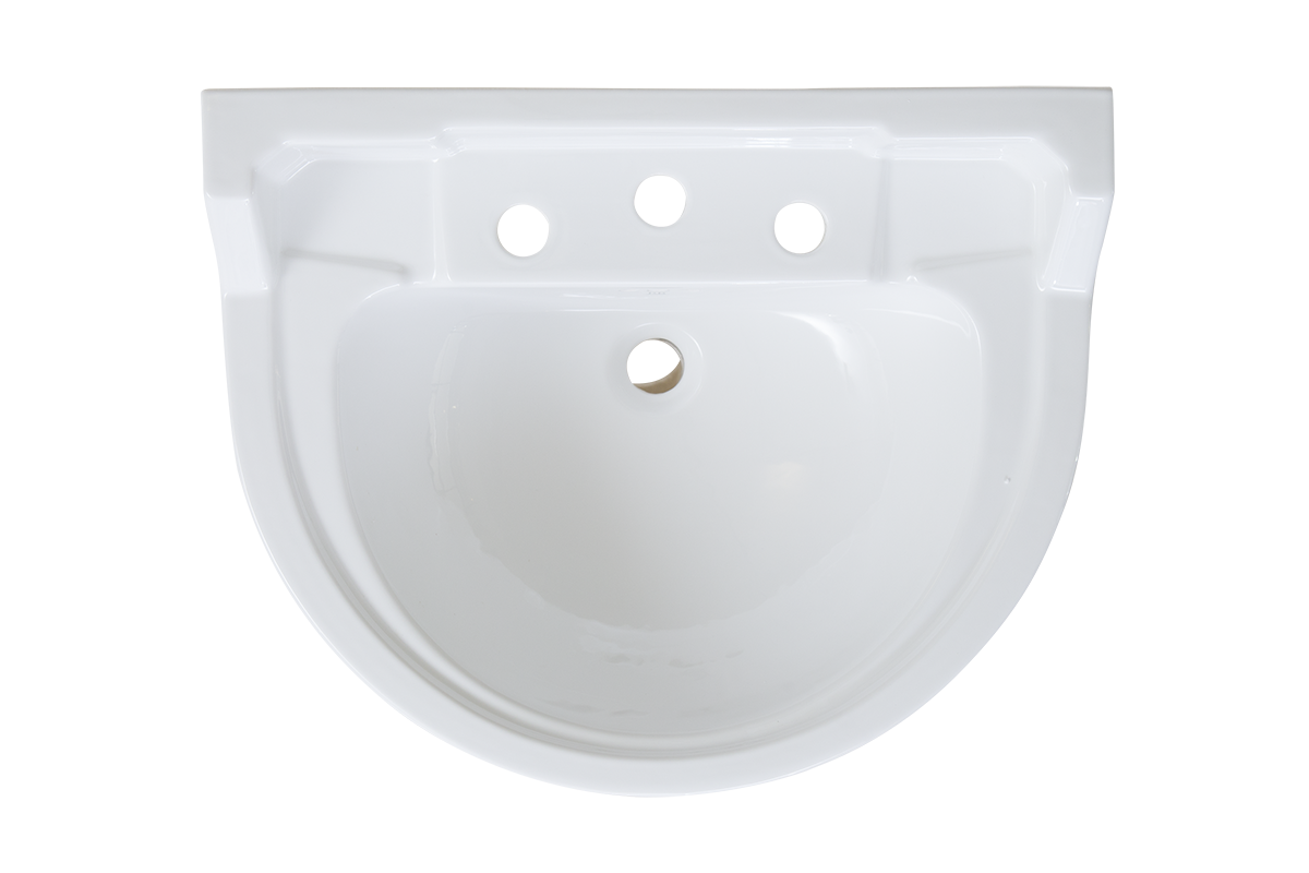 Salcombe Pedestal Basin