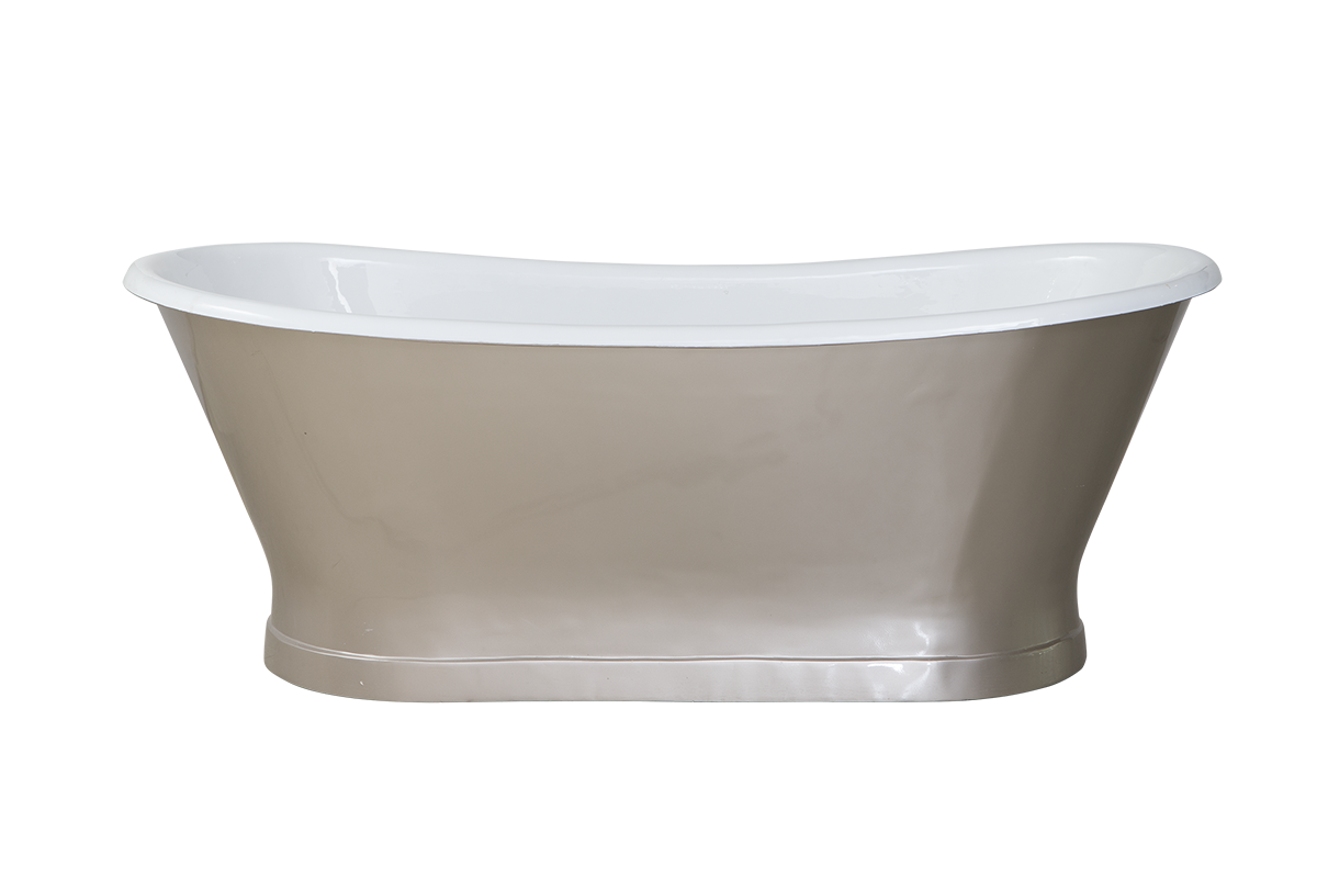 Raw - Freestanding Cast Iron Bath - 1700