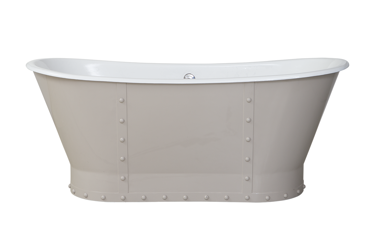 Eiffel - Freestanding Cast Iron Bath - 1700