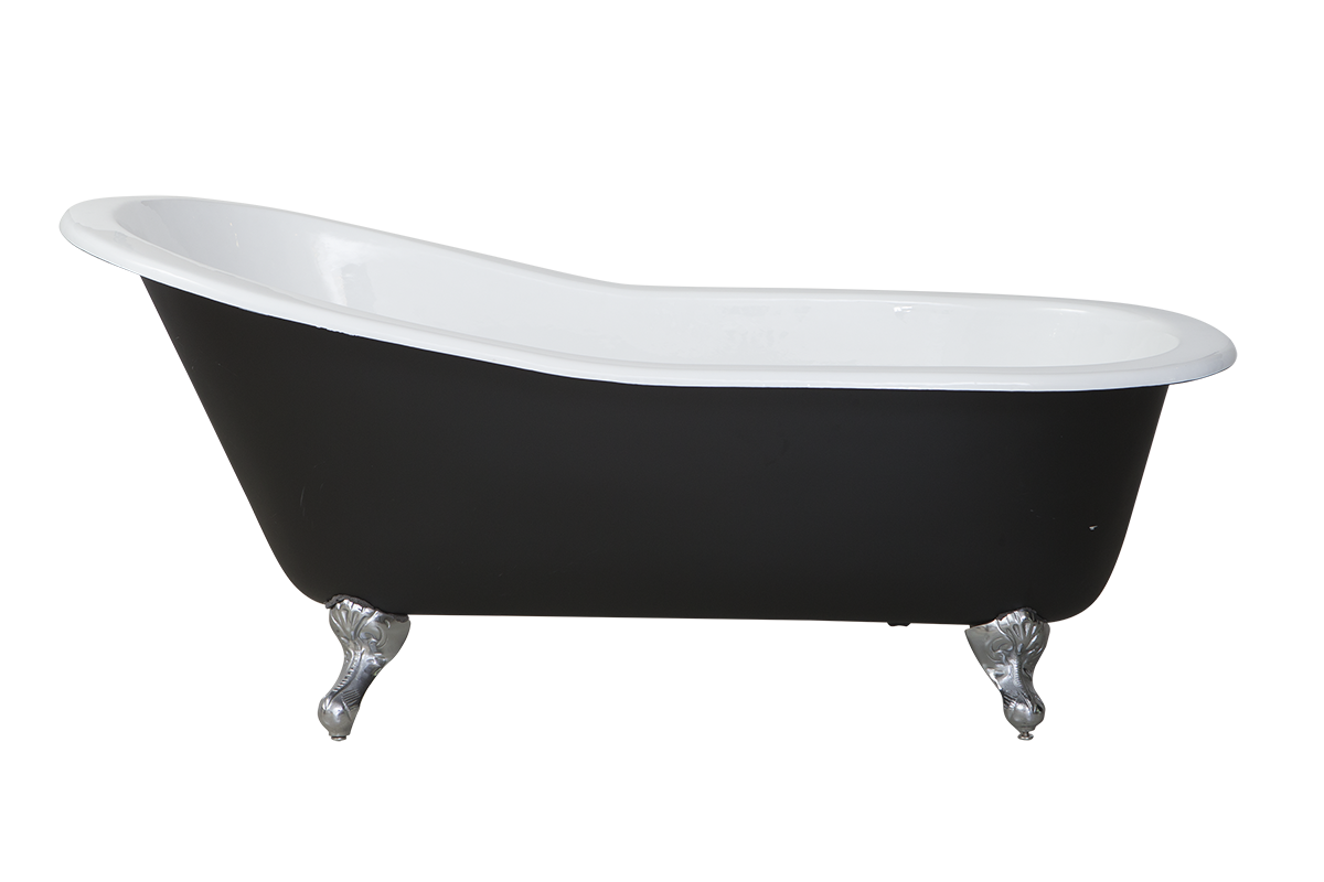 Acute - Cast Iron Slipper Bath - 1540