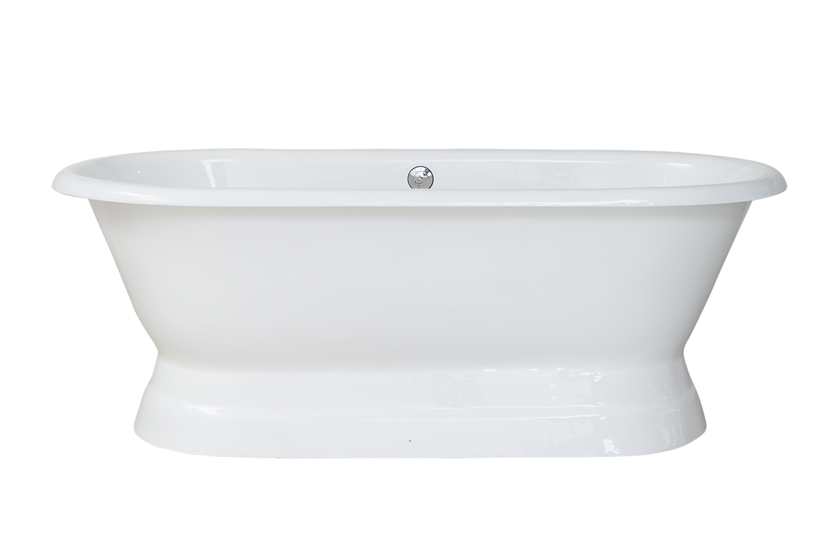 Monet - Double Ended Cast Iron Apron Bath - 1677