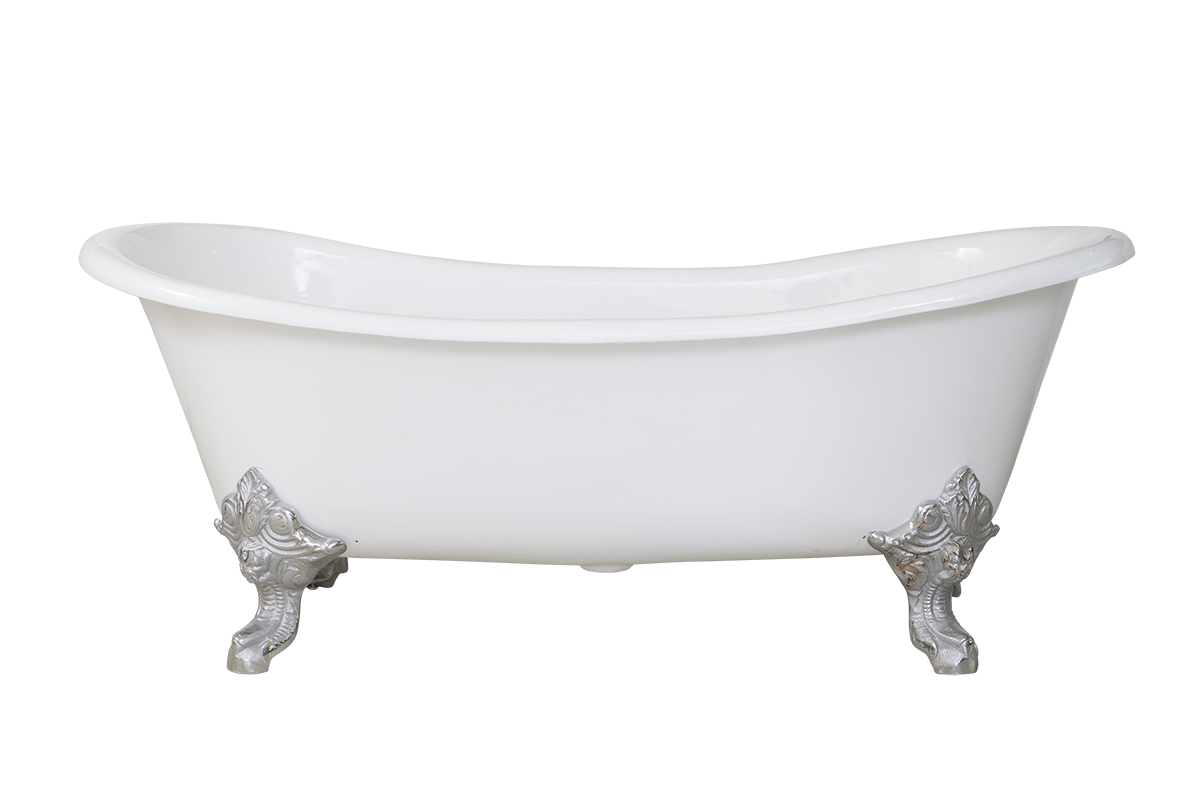 Chateaux - Freestanding Cast Iron Bath - 1800
