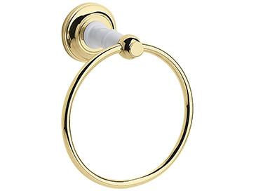 Porcelain Towel Ring