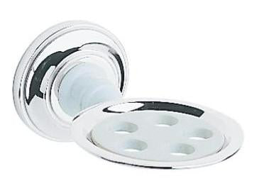 Porcelain Tooth Brush Holder Wall Mounted