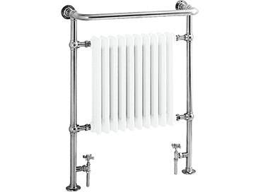 Floor Mounted Heated Towel Rack & Raditor