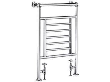 Floor Mounted Heated Towel Ladder Rack