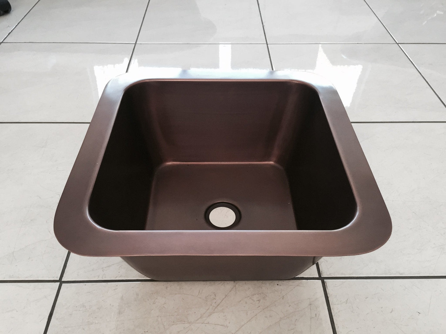 Copper Undermount Sink