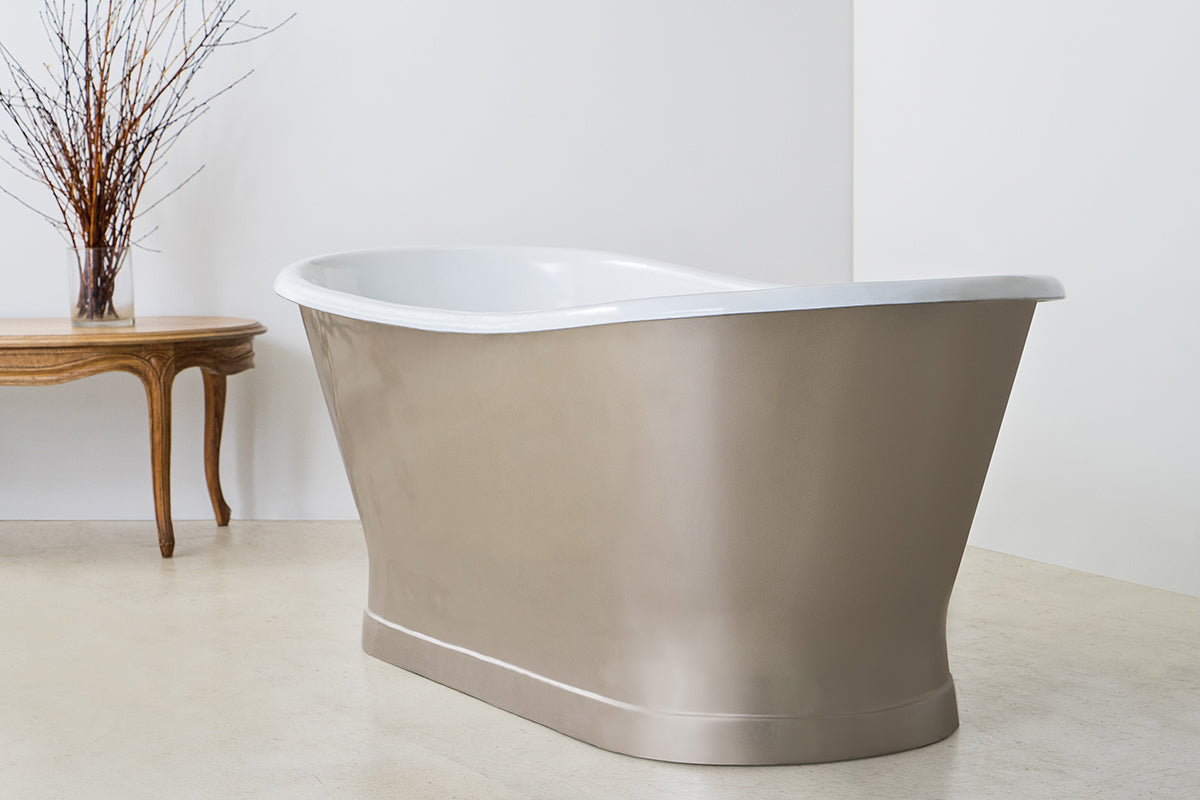 Raw - Freestanding Cast Iron Bath - 1700
