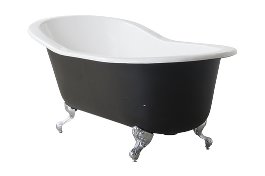 Cast Iron Slipper Bath - 1540 - 1540 / Custom Colour / Custom Colour