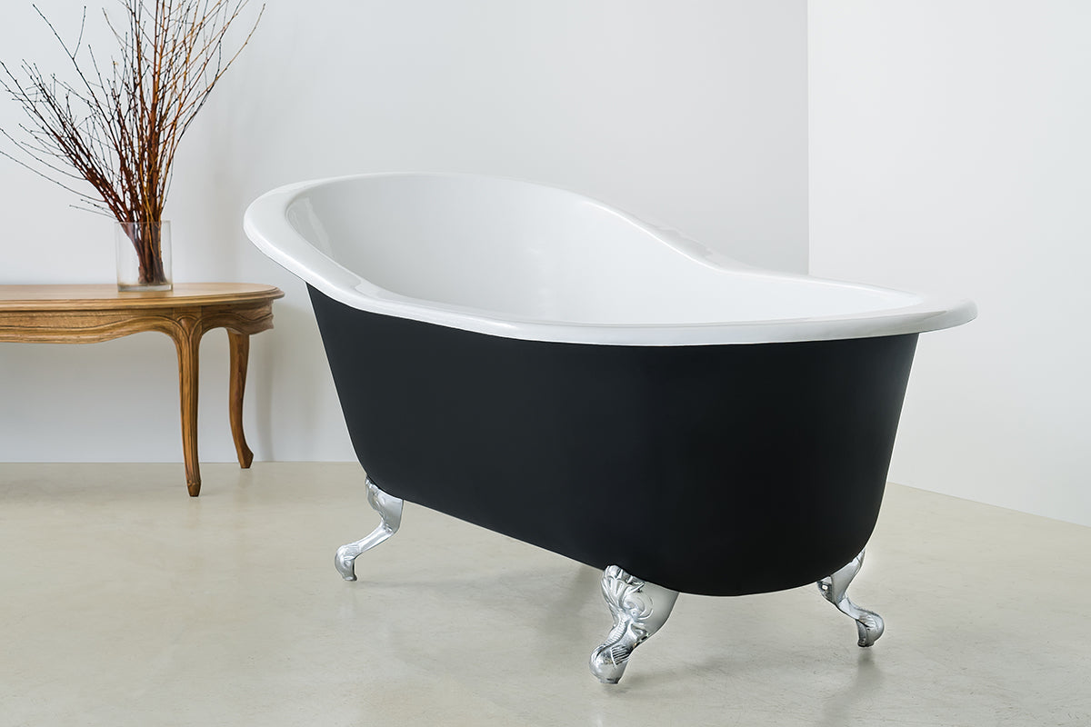 Acute - Cast Iron Slipper Bath - 1700