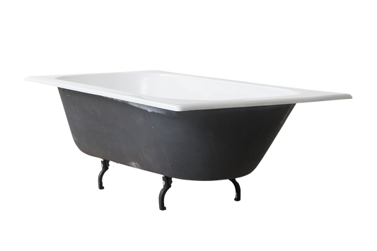 Built-In Cast Iron bath