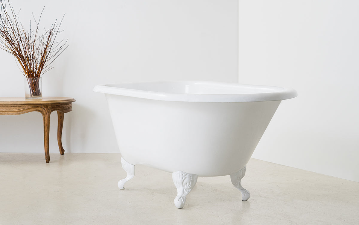 Rustic - Roll Top Cast Iron Bath - 1540